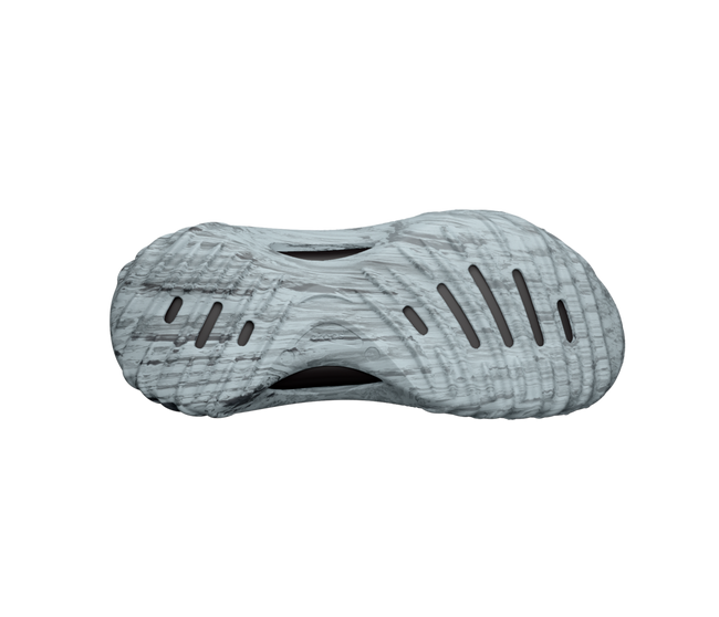 CROCS UNISEX ECHO WATERCOLOR MARBLED WAVE CLOG