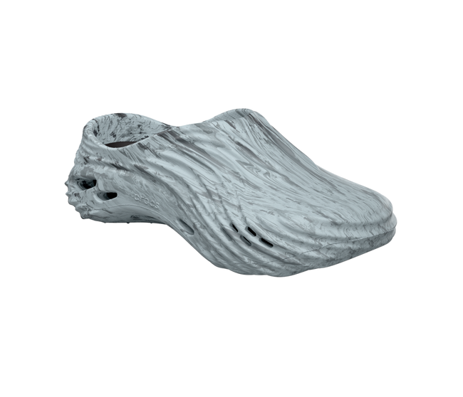 CROCS UNISEX ECHO WATERCOLOR MARBLED WAVE CLOG