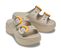 Women's Crocs Saturday Platform Dipped Buckle Sandal