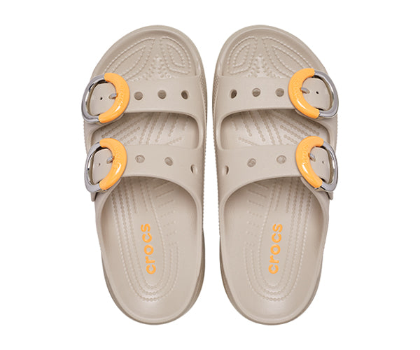 Women's Crocs Saturday Platform Dipped Buckle Sandal