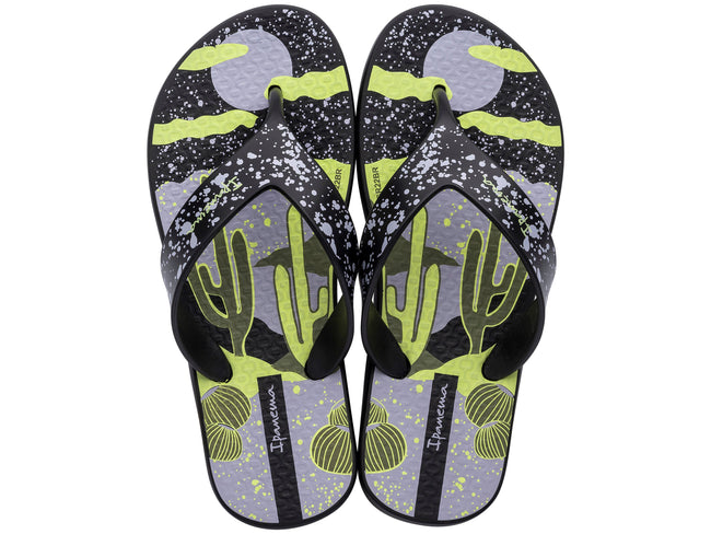 IPANEMA KIDS -  IPANEMA DECK INF BLACK/BLACK/GREY