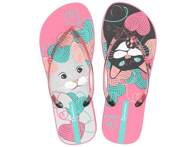 IPANEMA KIDS - IPANEMA PETS POP KIDS PINK/BLUE/GREY