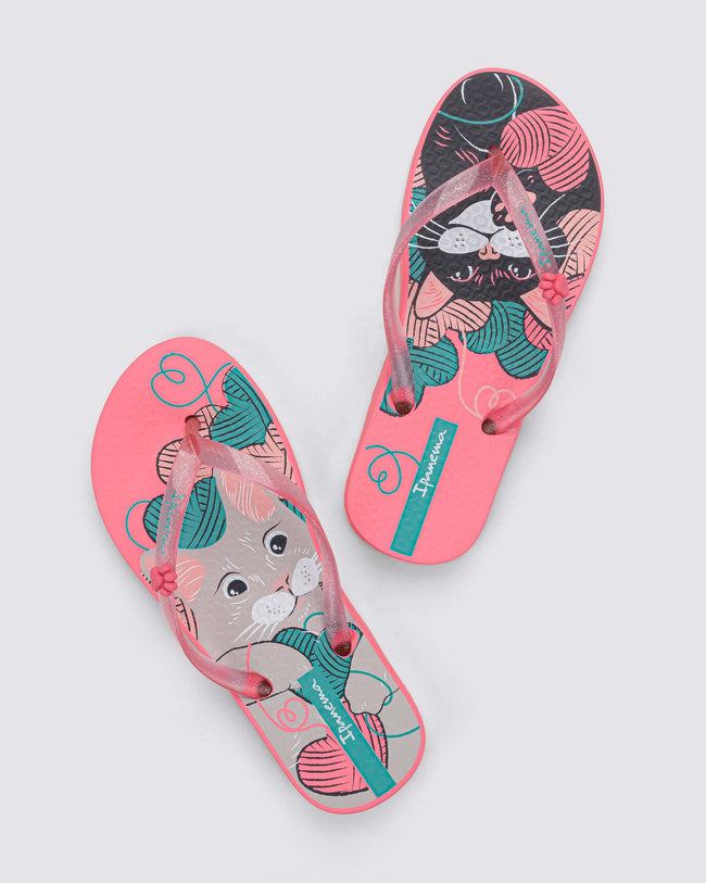 IPANEMA KIDS - IPANEMA PETS POP KIDS PINK/BLUE/GREY