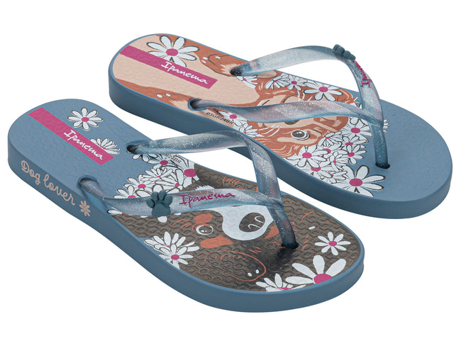 IPANEMA KIDS - IPANEMA PETS POP KIDS BLUE/PINK/BLACK