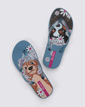 IPANEMA KIDS - IPANEMA PETS POP KIDS BLUE/PINK/BLACK