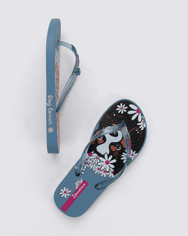 IPANEMA KIDS - IPANEMA PETS POP KIDS BLUE/PINK/BLACK