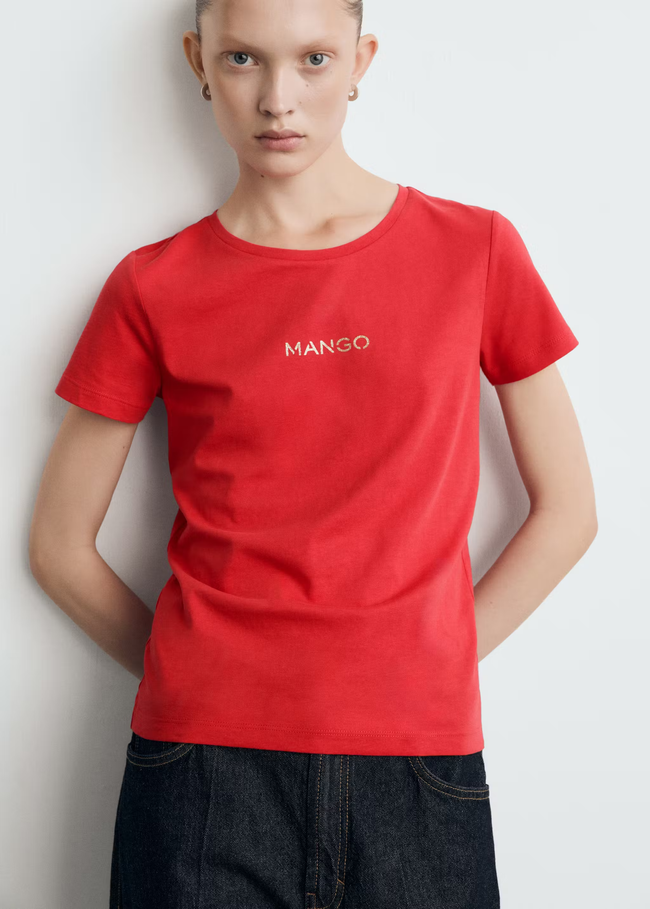 MANGO SHE CAMISETA MANGOLOG-70