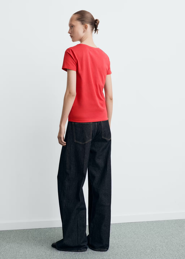 MANGO SHE CAMISETA MANGOLOG-70