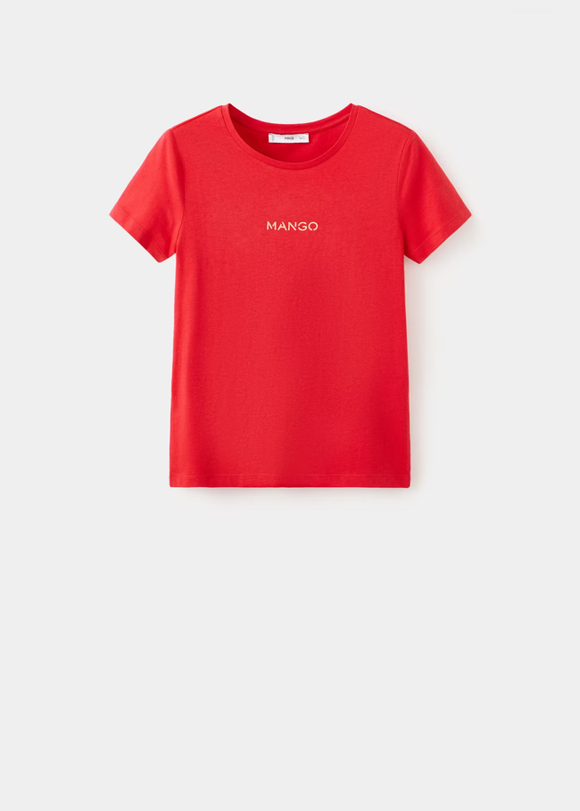 MANGO SHE CAMISETA MANGOLOG-70