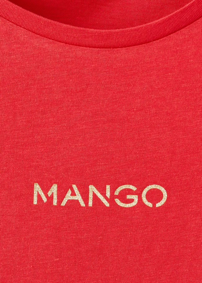 MANGO SHE CAMISETA MANGOLOG-70