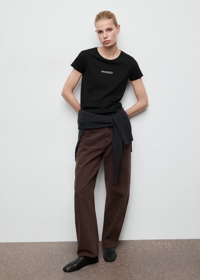 MANGO SHE CAMISETA MANGOLOG-99