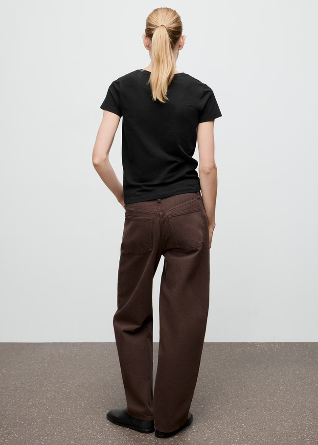 MANGO SHE CAMISETA MANGOLOG-99
