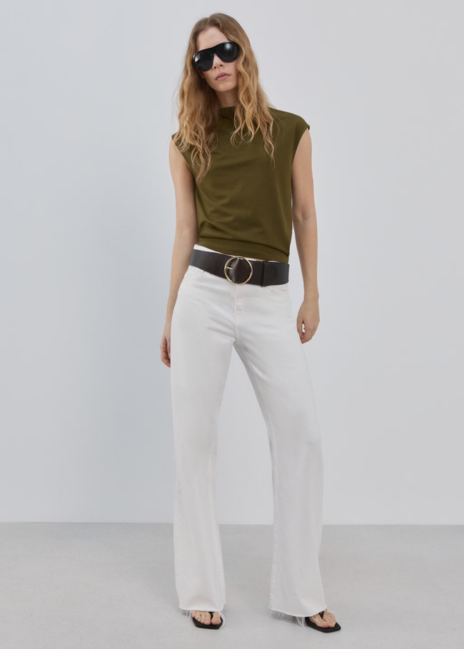 MANGO SHE CAMISETA CANDELAP-37