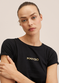 MANGO WOMEN T-SHIRT PSTMNG - 99