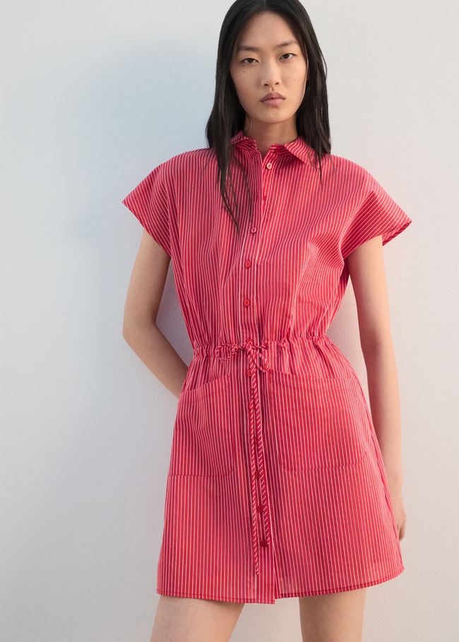 MANGO SHE VESTIDO RAYI-70