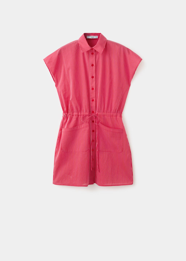 MANGO SHE VESTIDO RAYI-70