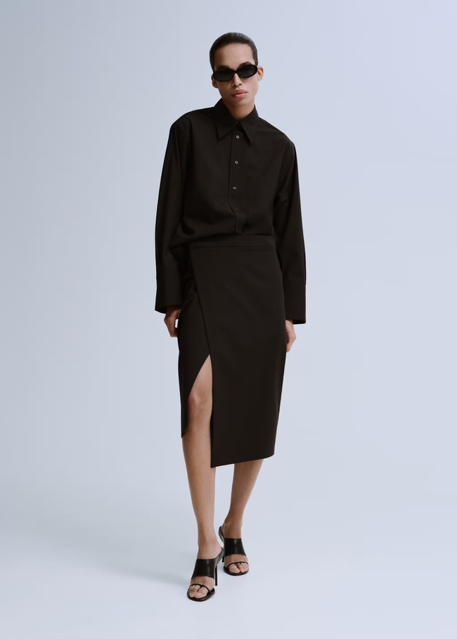 MANGO SHE FALDA AURA-32