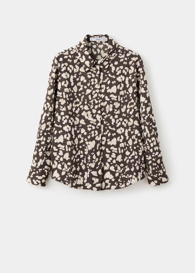 MANGO SHE CAMISA BASIC-30