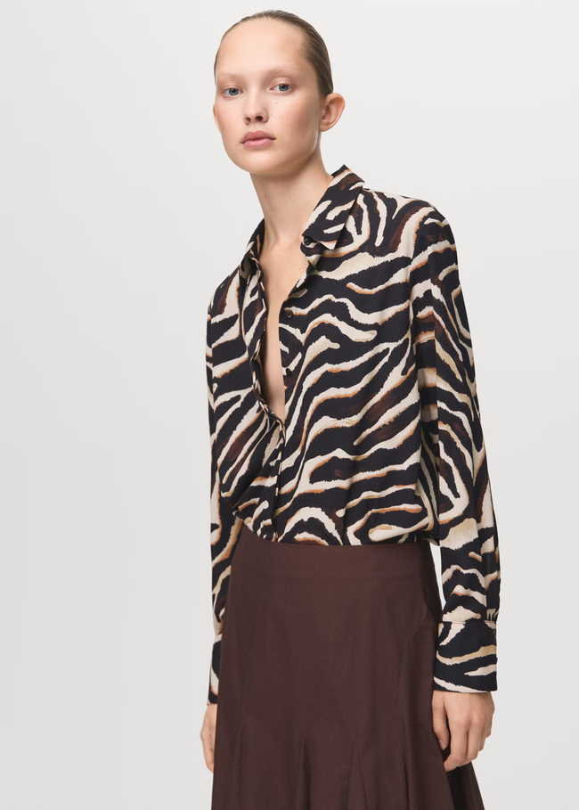 MANGO SHE CAMISA BASIC-99