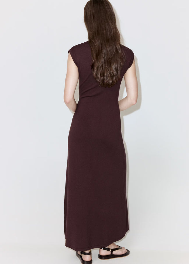 MANGO WOMEN DRESS POMODORE-32