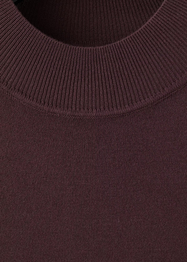 MANGO WOMEN DRESS POMODORE-32