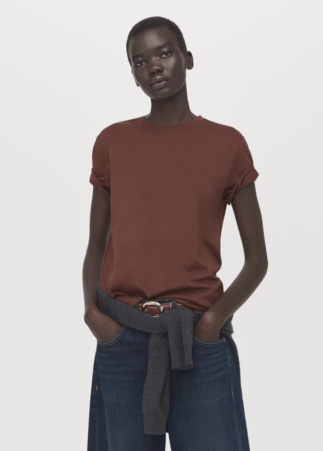 MANGO SHE CAMISETA CHALS-79