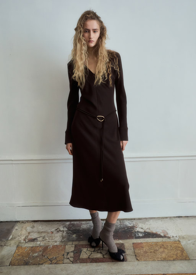 MANGO SHE VESTIDO MARINE-30