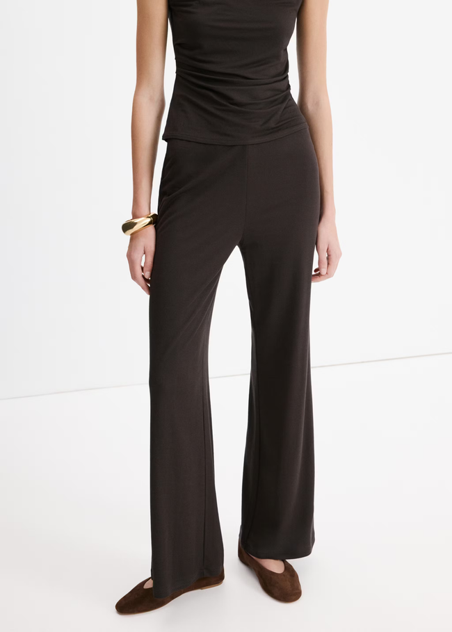 MANGO SHE PANTALON CANELA-30