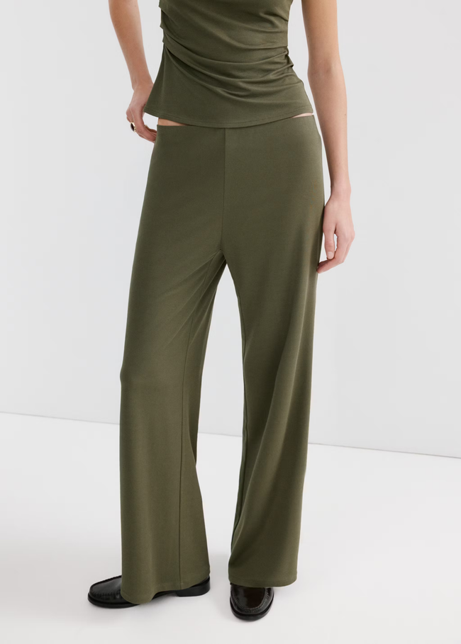 MANGO SHE PANTALON CANELA-37