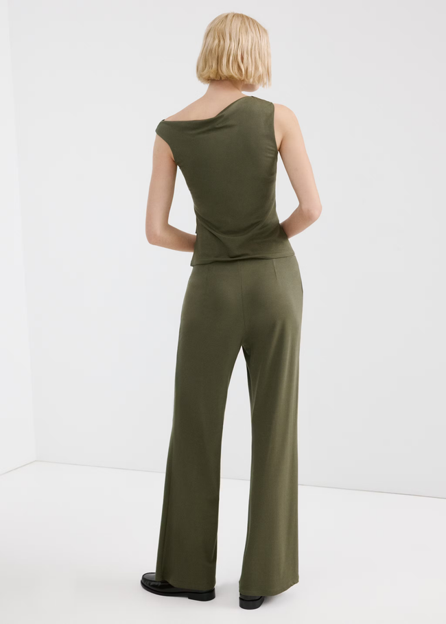 MANGO SHE PANTALON CANELA-37