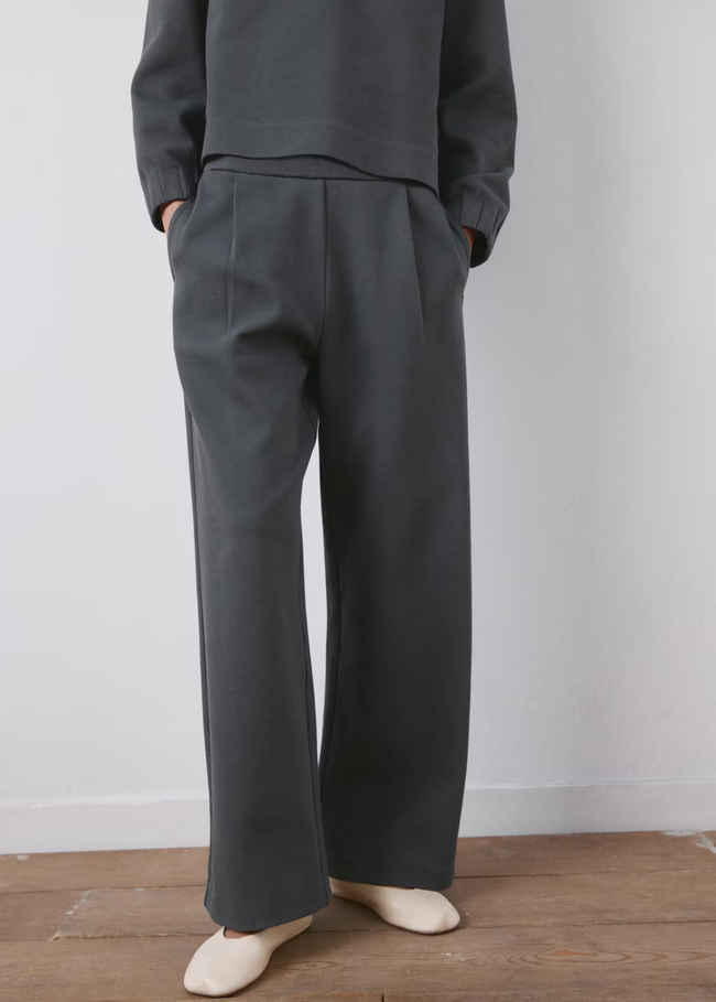 MANGO SHE PANTALON PIQUE-52