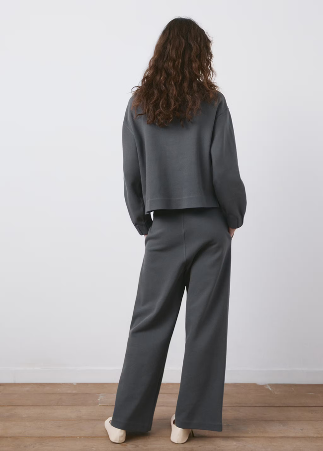 MANGO SHE PANTALON PIQUE-52