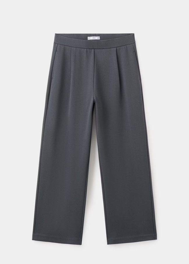 MANGO SHE PANTALON PIQUE-52
