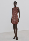 MANGO SHE VESTIDO BRONZE-76