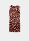 MANGO SHE VESTIDO BRONZE-76