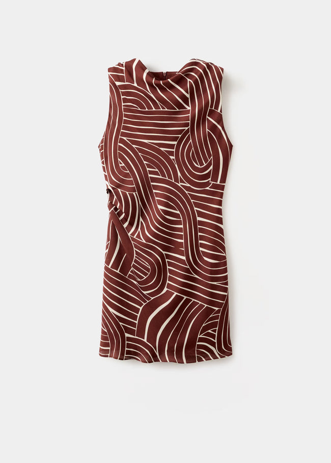 MANGO SHE VESTIDO BRONZE-76
