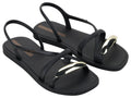 IPANEMA WOMEN GO CHIC FEM BLACK/BLACK/BEIGE 127350 Ipanema Adult