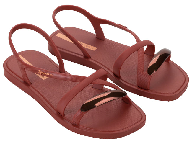 IPANEMA WOMEN GO CHIC FEM BLACK/BLACK/BEIGE 127350 Ipanema Adult