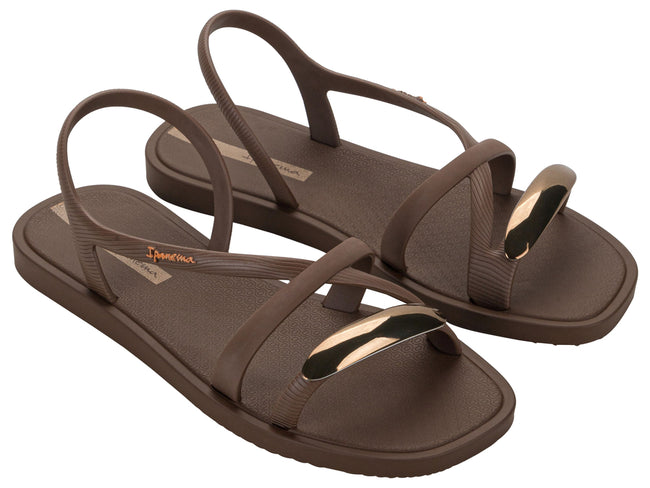 IPANEMA WOMEN GO CHIC FEM BLACK/BLACK/BEIGE 127350 Ipanema Adult