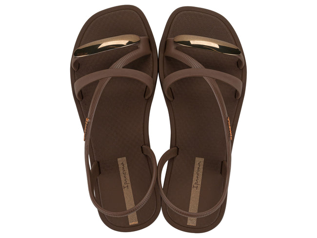 IPANEMA WOMEN GO CHIC FEM BLACK/BLACK/BEIGE 127350 Ipanema Adult