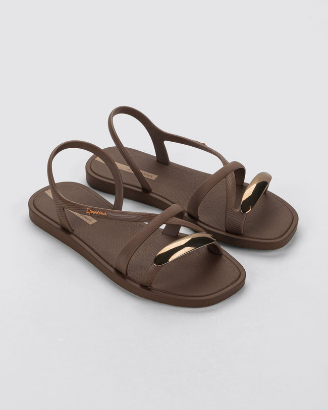 IPANEMA WOMEN GO CHIC FEM BLACK/BLACK/BEIGE 127350 Ipanema Adult