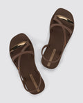 IPANEMA WOMEN GO CHIC FEM BLACK/BLACK/BEIGE 127350 Ipanema Adult