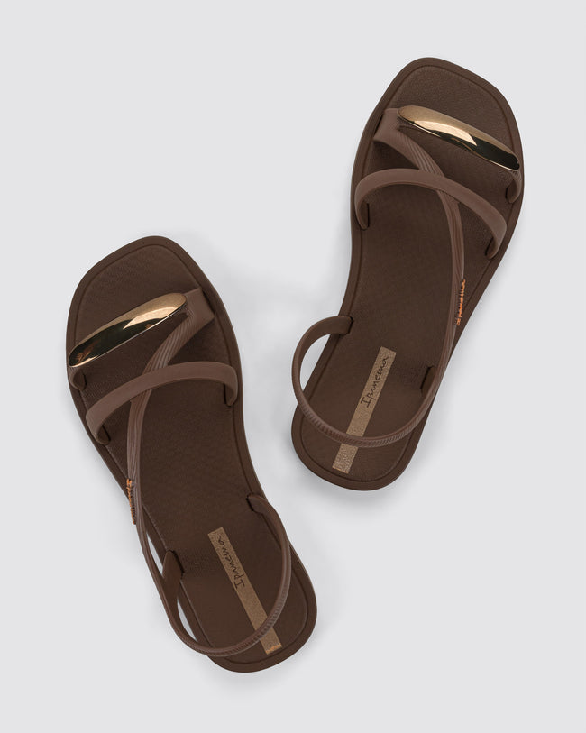 IPANEMA WOMEN GO CHIC FEM BLACK/BLACK/BEIGE 127350 Ipanema Adult