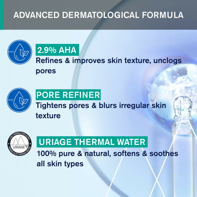 URIAGE Hyseac Purifying Peeling Toner 250ml
