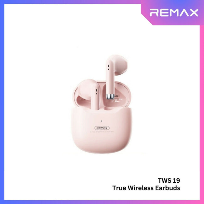 REMAX TWS-19 Marshmallow Series Wireless Bluetooth Earbuds