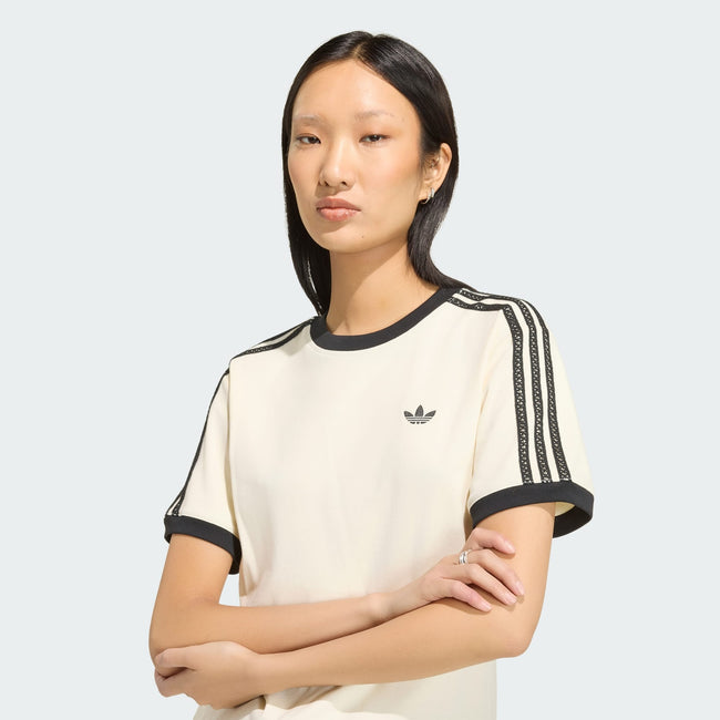Adidas T-shirt Women 3 STRIPES TEE KX1881