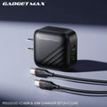 GADGET MAX - PD102U 20W PD Type- C Charger Set