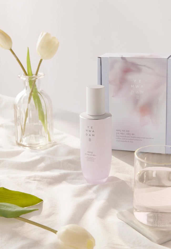 YEHWADAM JEJU MAGNOLIA PURE BRIGHTENING SERUM SPECIAL SET