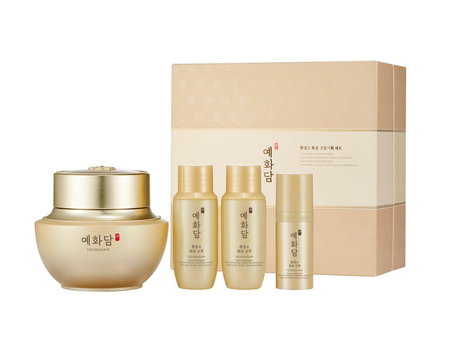 YEHWADAM HWANSAENGGO REJUVENATING RADIANCE CREAM SPECIAL SET