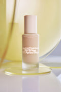 THEFACESHOP INK LASTING FOUNDATION SLIM FIT NEW V203 (Buy One >>> Get One Lip Blurrism (or) Lip Glaze)